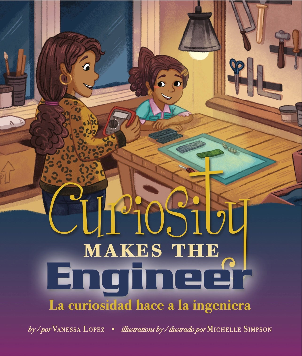 Soft Cover - Curiosity Makes the Engineer Book | CURIOSITY MAKES THE